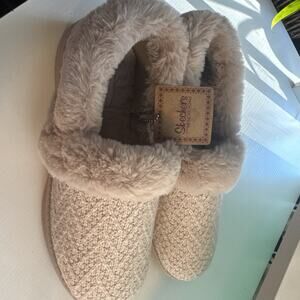 Skechers Cozy Lite Sparkle Knit Slippers - Sweet Walk-Blush-9.5- SN167360